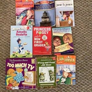 Children's Book Collection - Assorted Titles Preloved